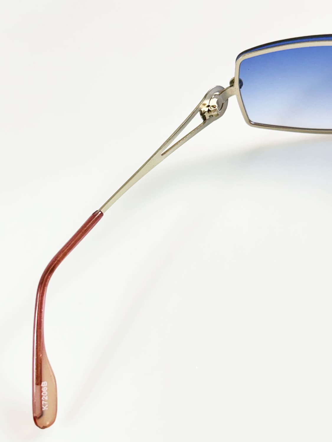 무테 랩어라운드 고글 쉴드 프레임 빈티지 틴트 선글라스 상품이미지7