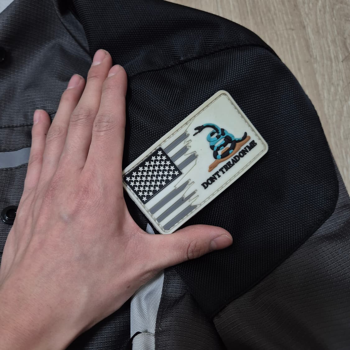 LYSCHY 라이시 남성 사이드패치 레이싱 오토바이 바이크 자켓 5XL 상품이미지5