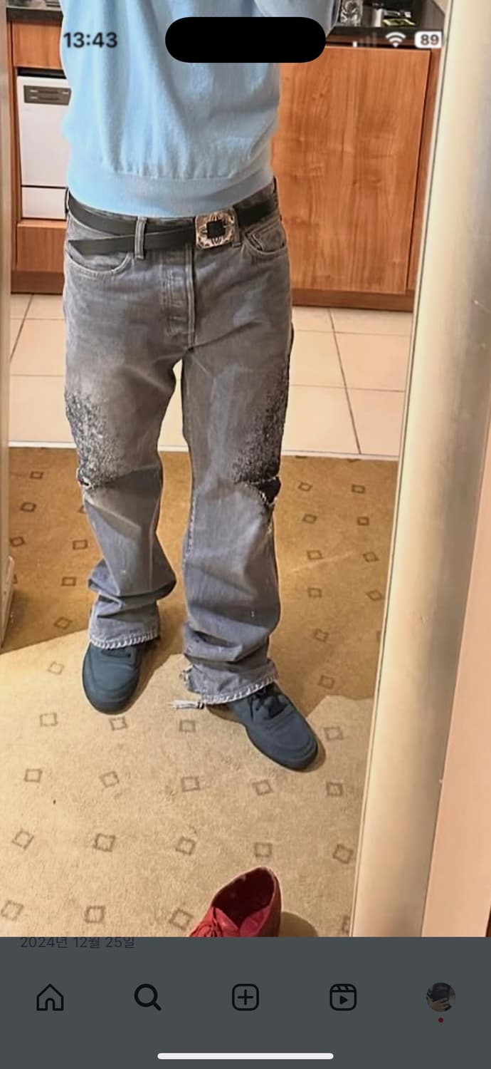 캐피탈 몽키시스코 데님 상품이미지7