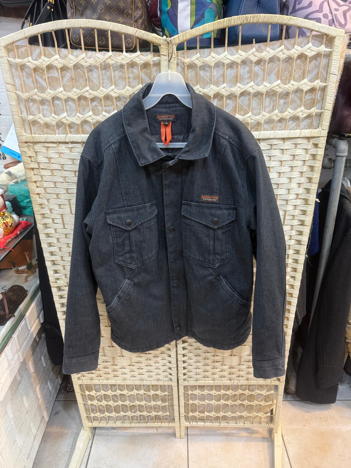 95-100 정품 파타고니아 아이언포지 햄프 워크자켓 팝니다 상품이미지1