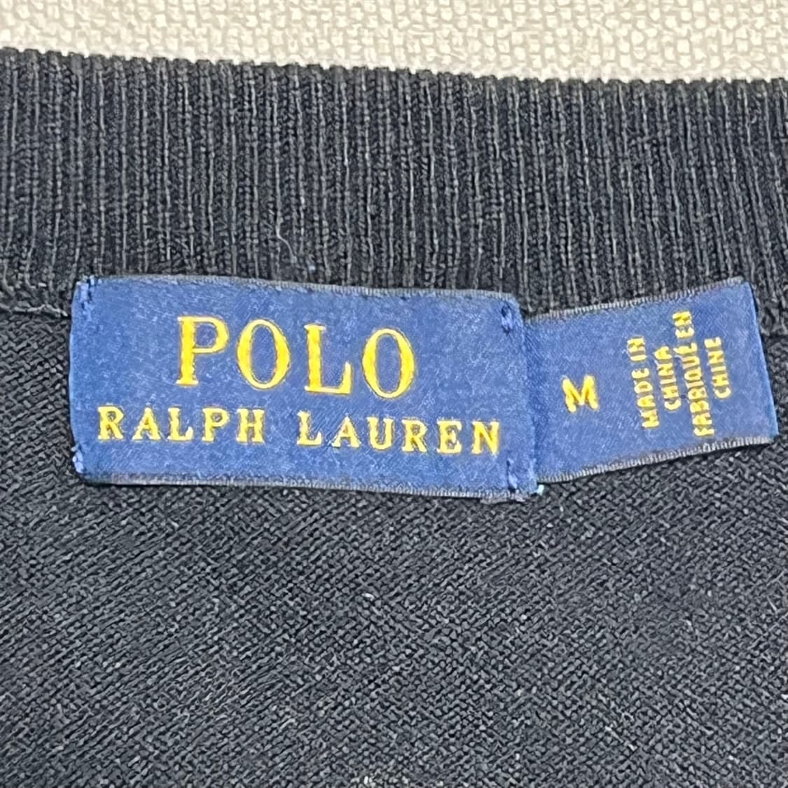 M 폴로랄프로렌 여성용 라운드넥 가디건 상품이미지3