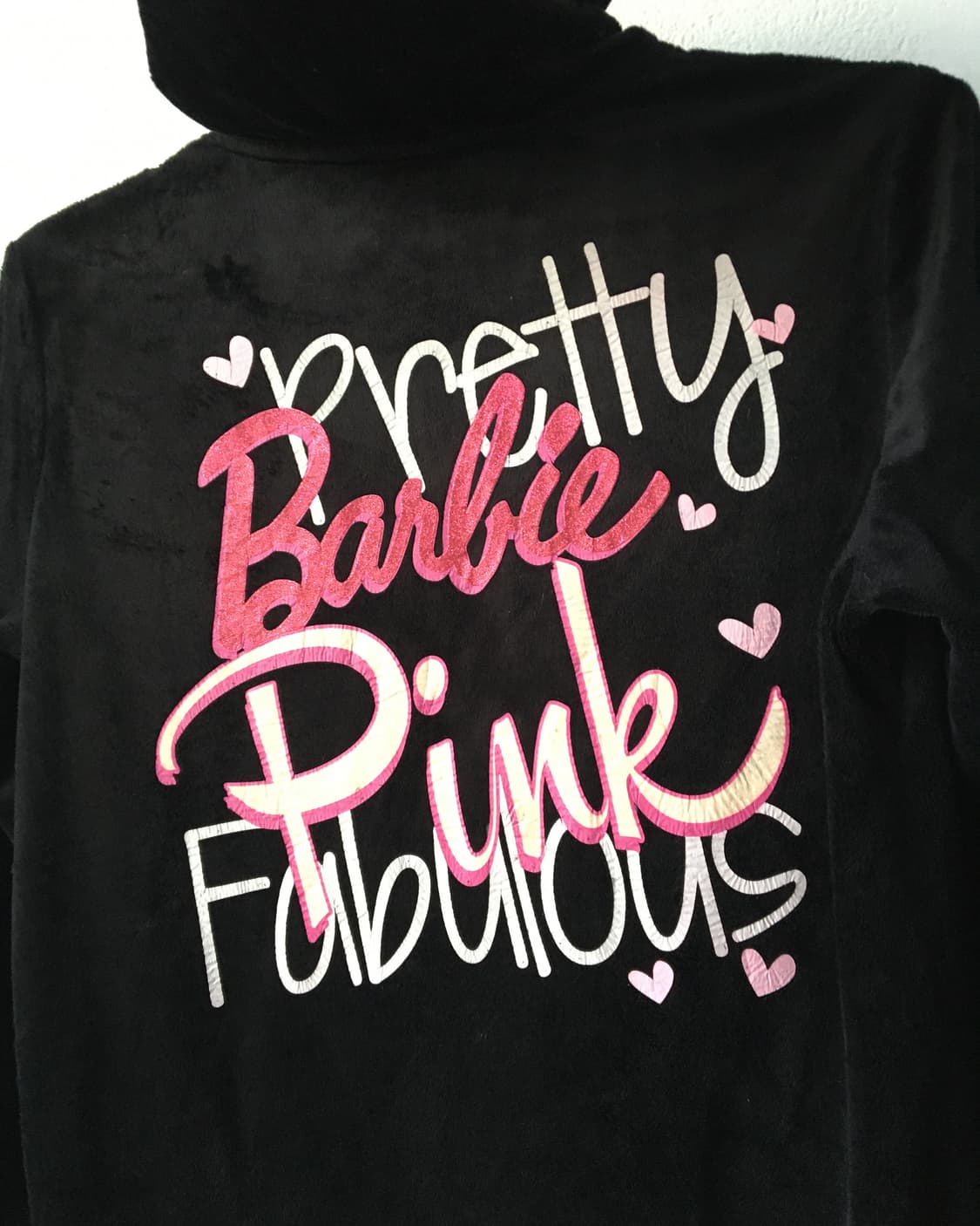 Velvet hood zip up 상품이미지4