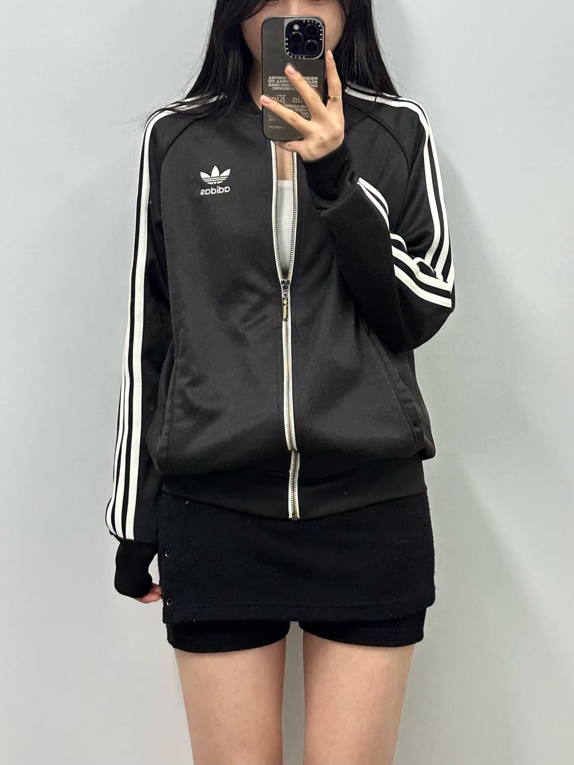 아디다스 유로파 블랙 트랙 져지 상품이미지1