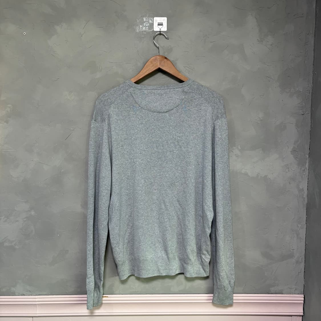 폴로 랄프로렌 로고 니트 그레이 상품이미지5