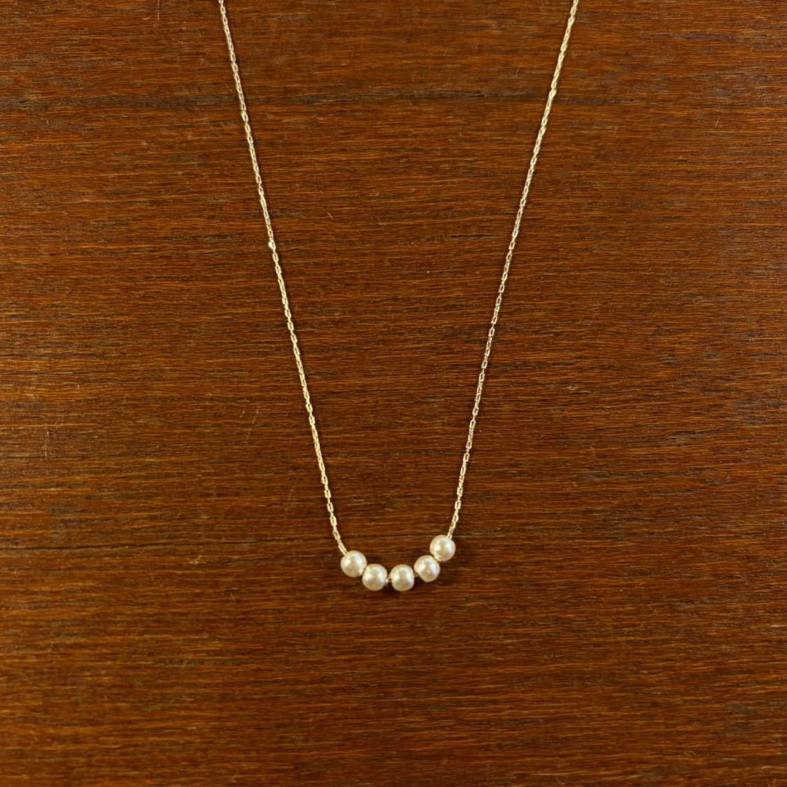 새상품 신주 진주 골드 목걸이 상품이미지4