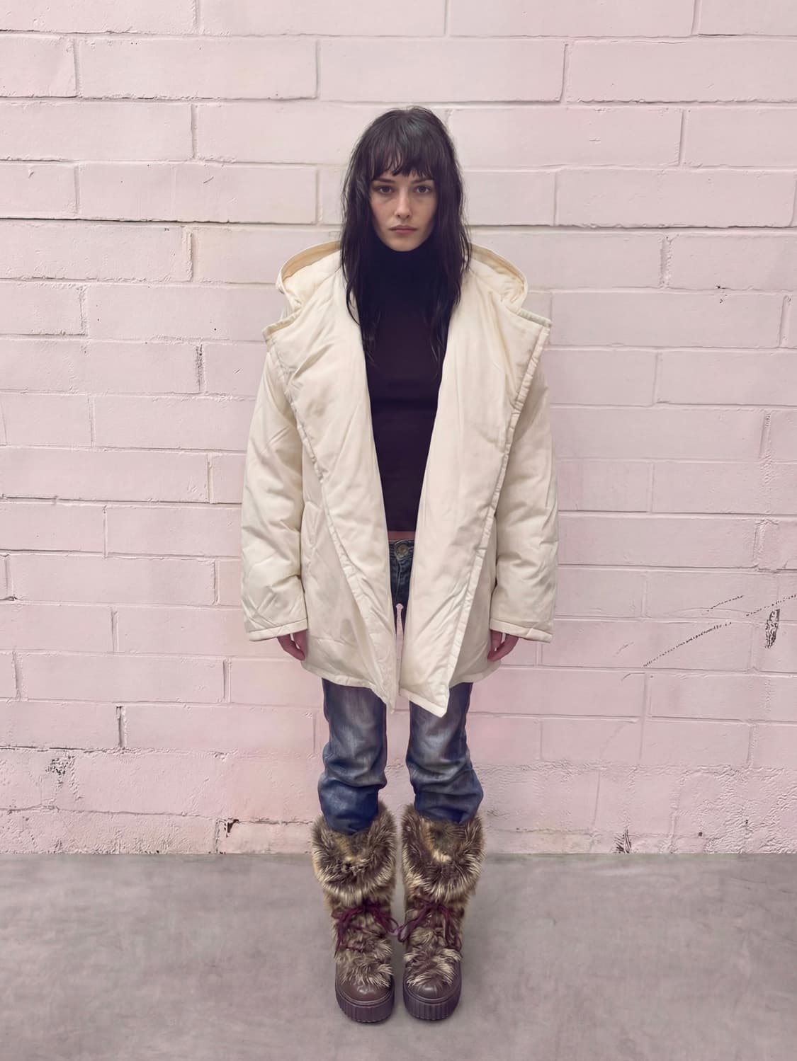 DKNY padded hoodie jumper 상품이미지1