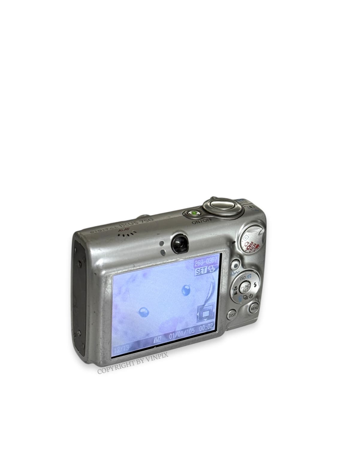 캐논 익서스 750(익시 700,파워샷 SD550) 디지털 카메라 디카 상품이미지8