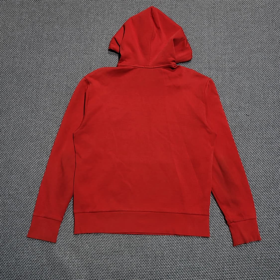 휴고보스 로고 후드티 레드 (M) 상품이미지2