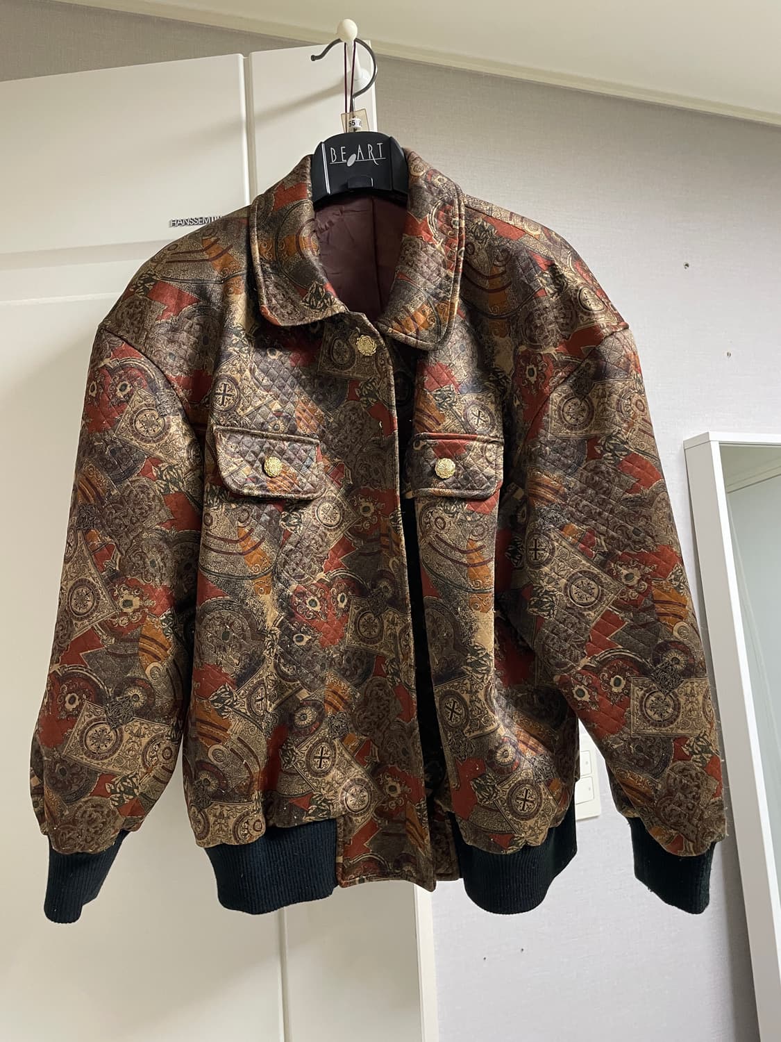 빈티지 봄버 자켓 상품이미지1