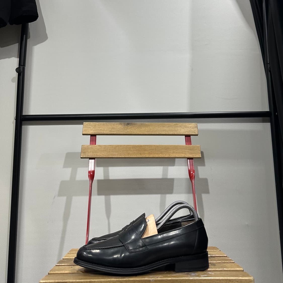 250) 리갈 구두 남성 남자 로퍼 블랙 페니로퍼 상품이미지3