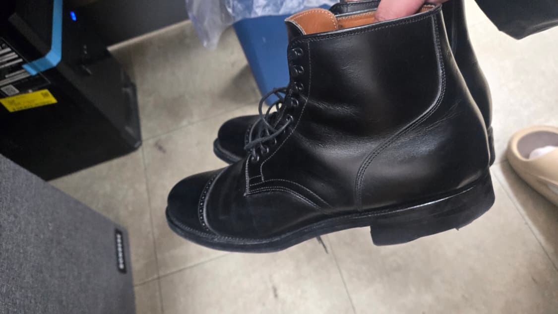 바이버그 2030 서비스부츠 프렌치카프가죽 상품이미지4