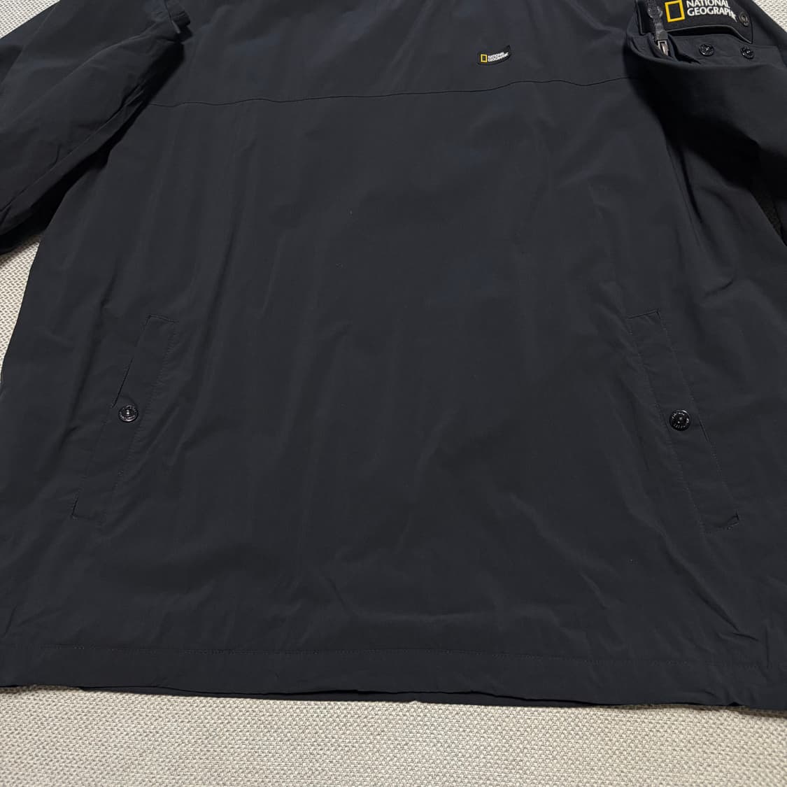 내셔널지오그래픽 우븐 사이드포켓 웜업 상품이미지2