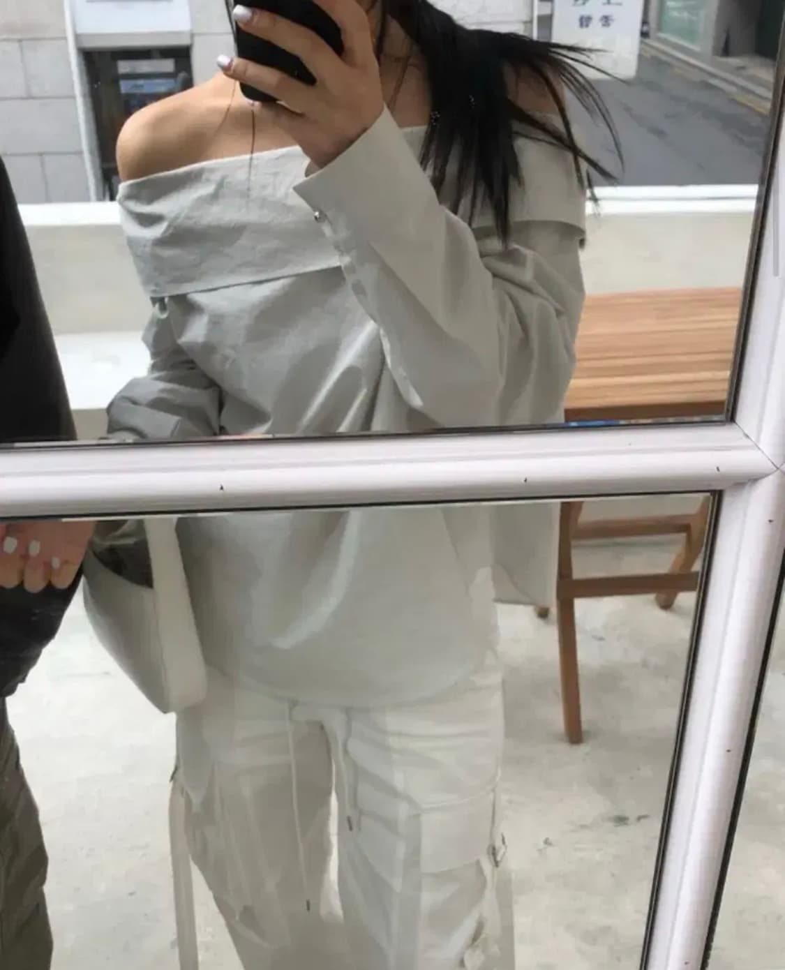 아키텍트 오프숄더  상품이미지2