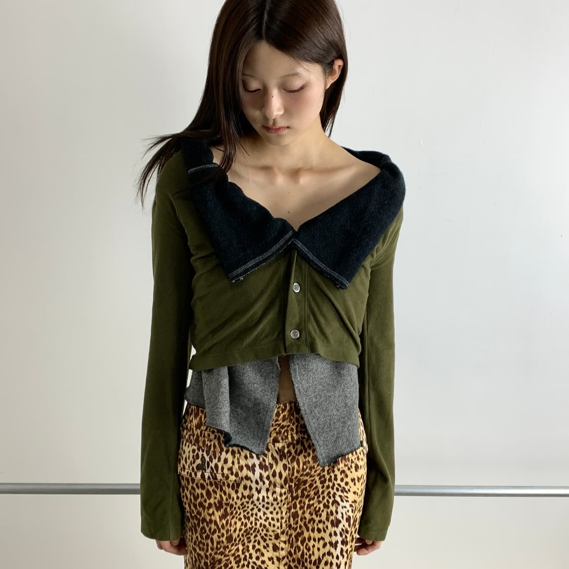 꼼데가르송 09AW 도킹 울 버튼 자켓 상품이미지1