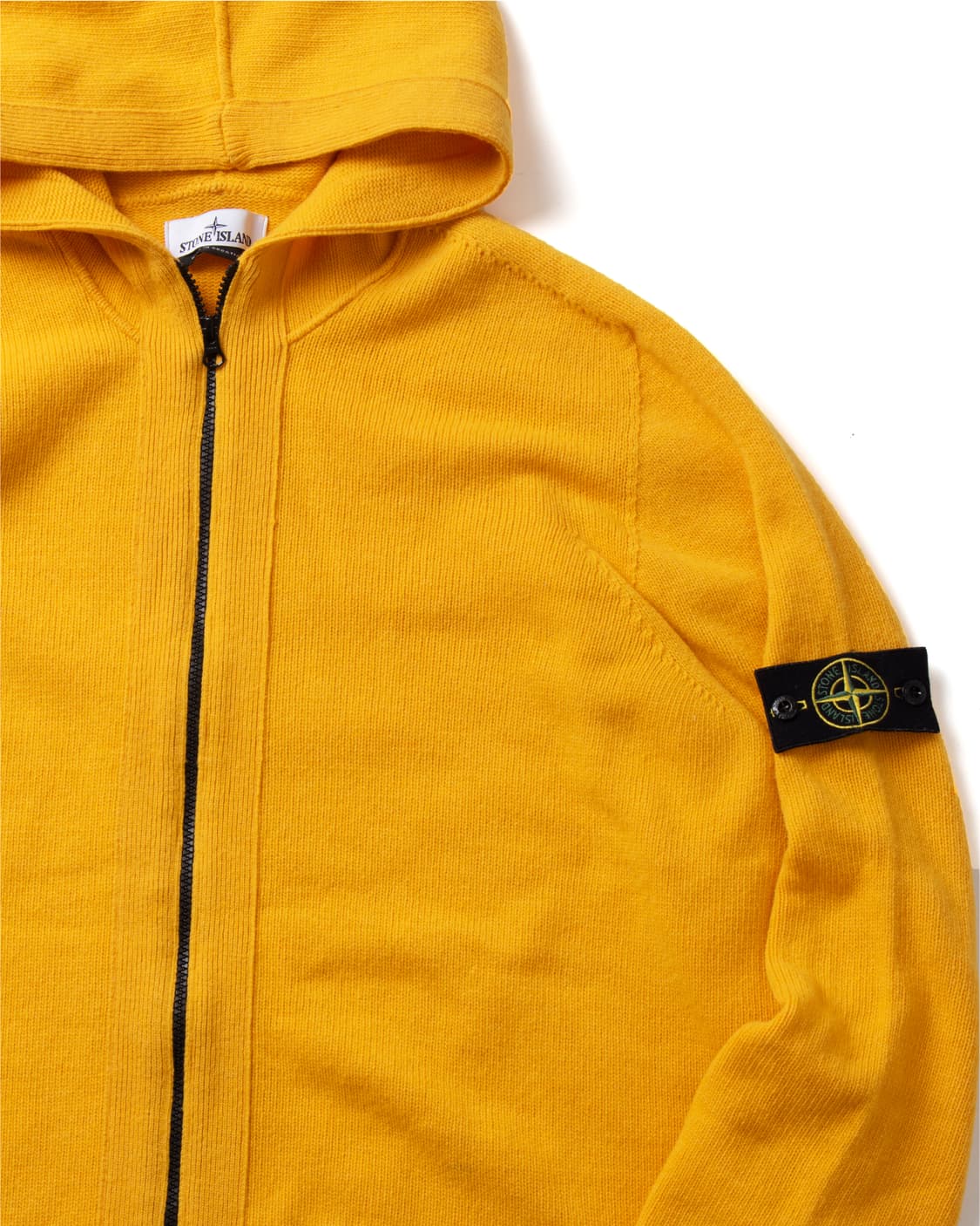 Stone Island 스톤아일랜드 니트 후드집업 상품이미지3