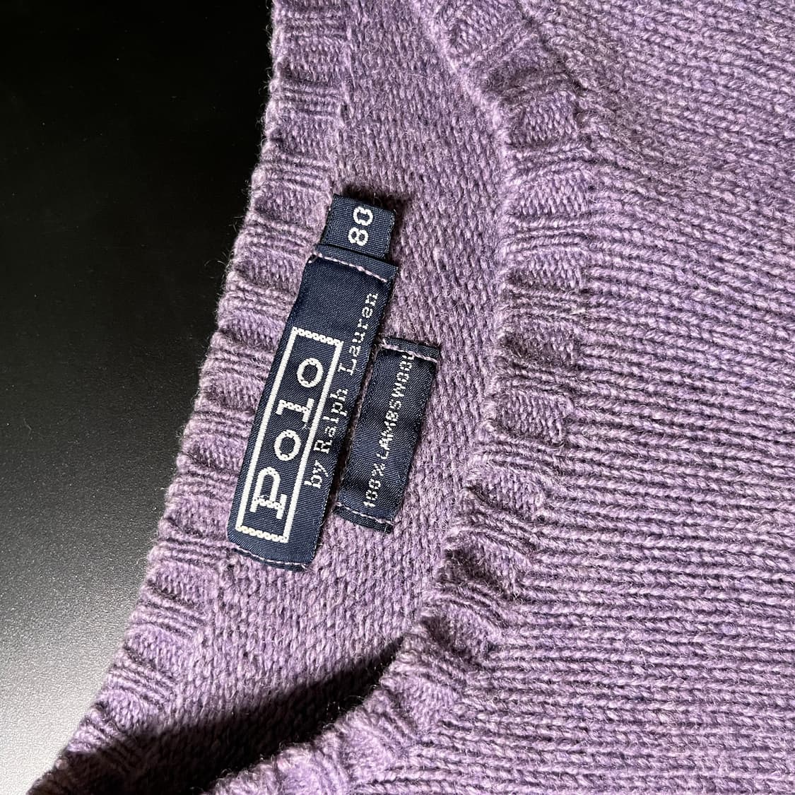 폴로랄프로렌 램스울 니트 상품이미지5