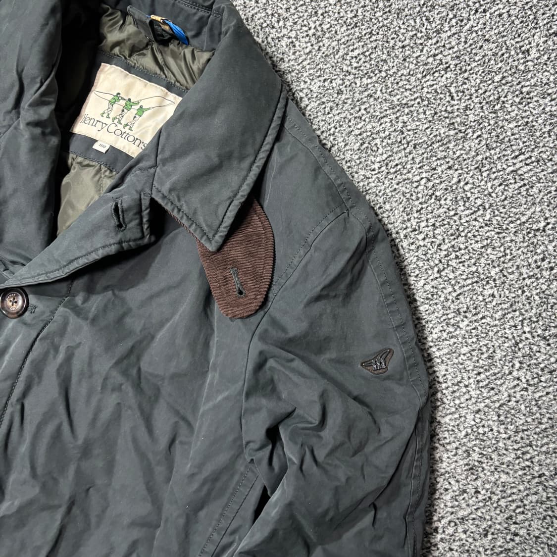 헨리코튼 Pilot-X 파일럿 X 구스다운 코트 (100) 상품이미지3