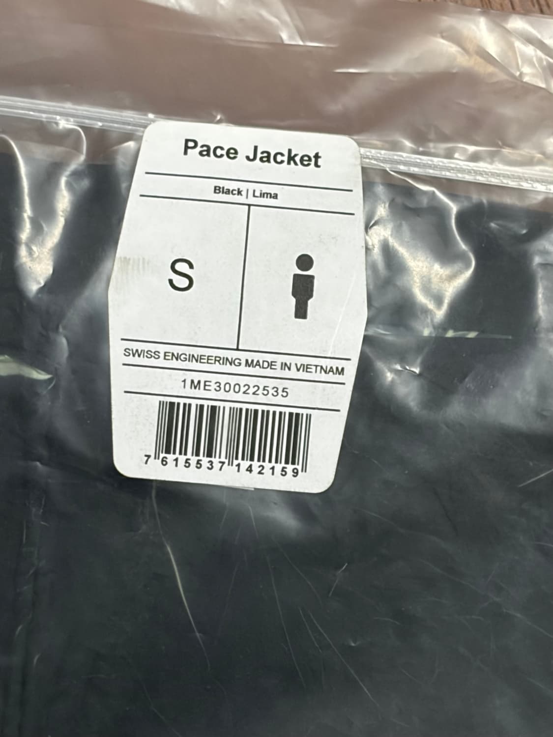 온러닝 페이스 자켓 S 상품이미지5