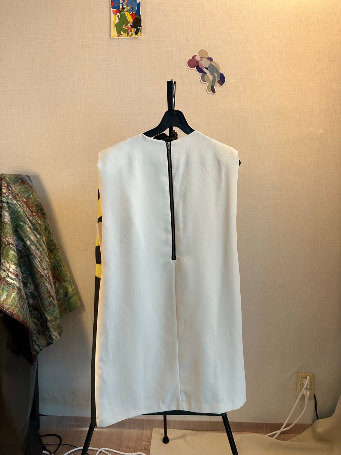 Vintage 프린팅 베스트 상품이미지8