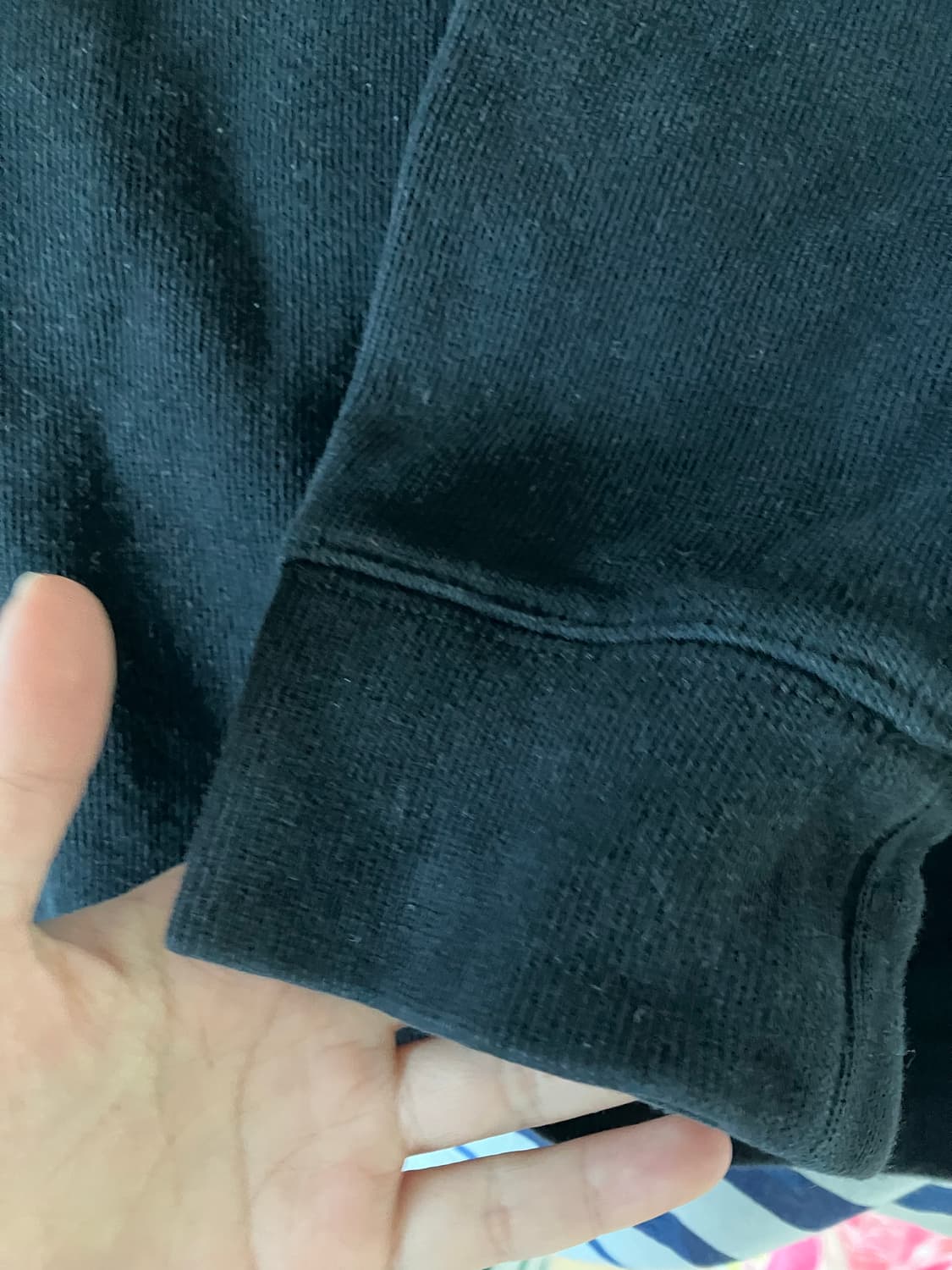 폴로랄프로렌  xl 반집업 블랙 상품이미지3