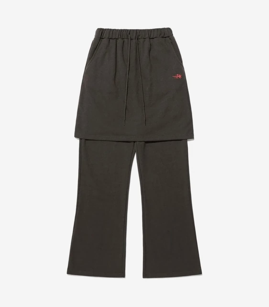 나이스고스트클럽 LOGO SWEAT LAYERED PANTS 상품이미지1