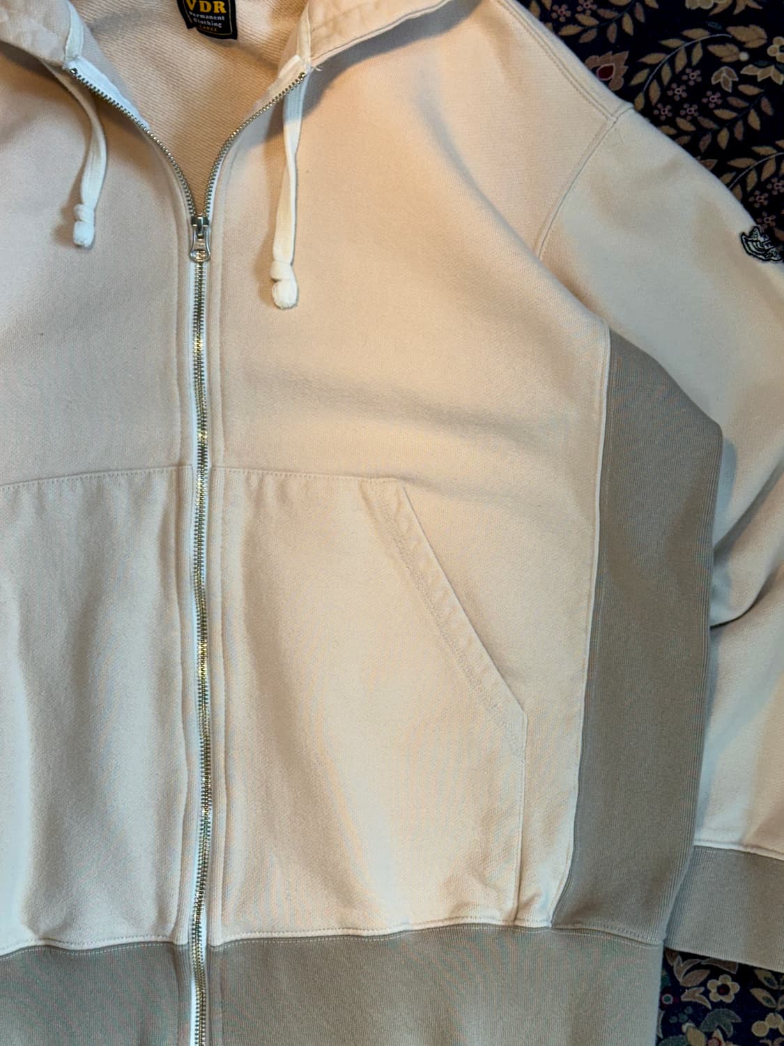 VDR 스웻 후드 풀 집업 후드집업 상품이미지5