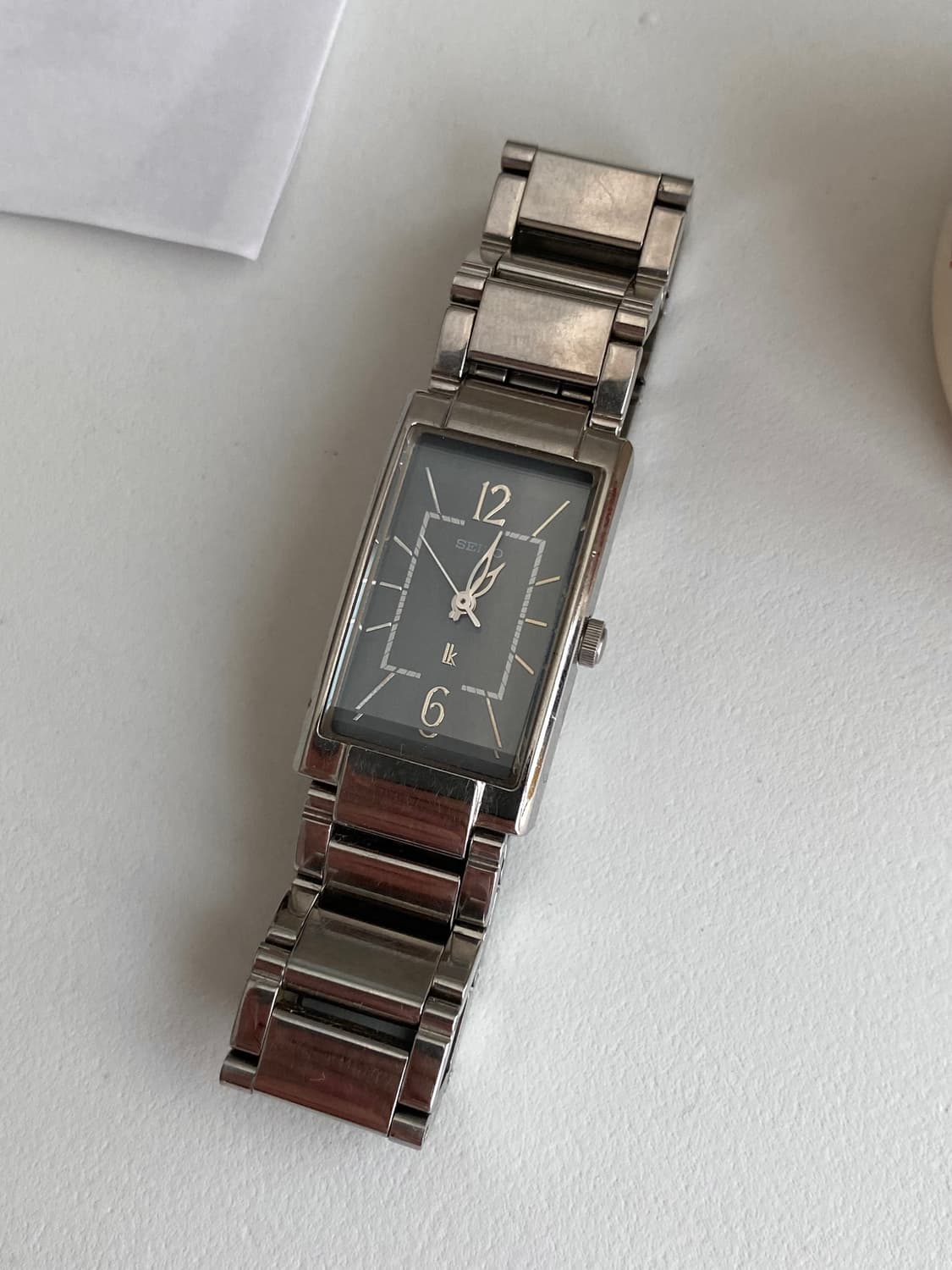 Seiko 세이코 스퀘어 쿼츠 상품이미지1