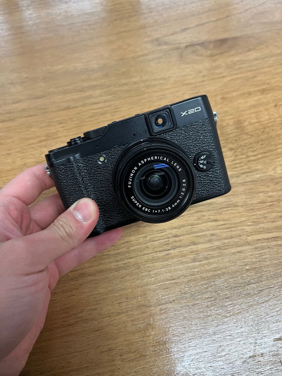 (희귀컬러) 후지필름 x20 블랙 상품이미지1