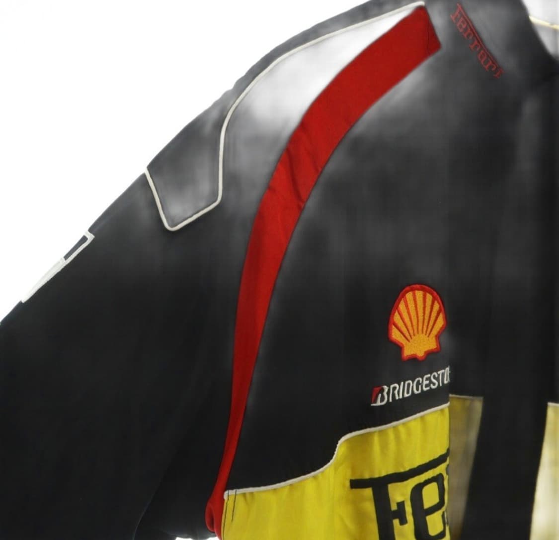 블랙 페라리 F1 자켓 상품이미지3