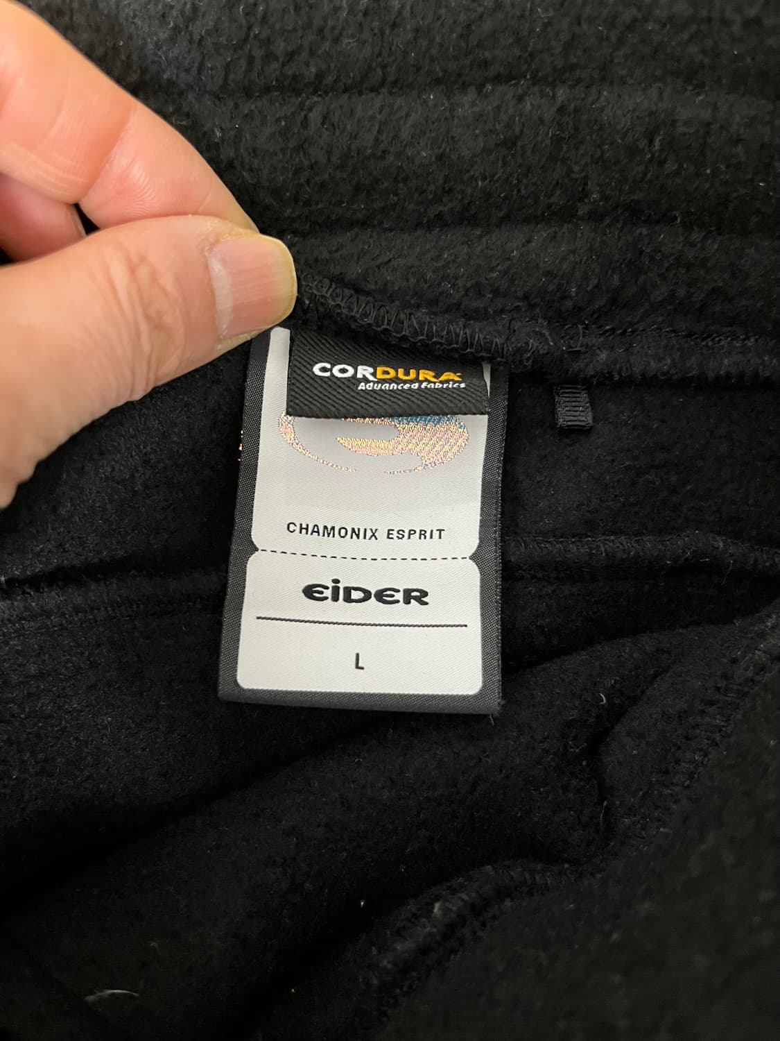 아이더 코듀라 바지 기모 상품이미지9