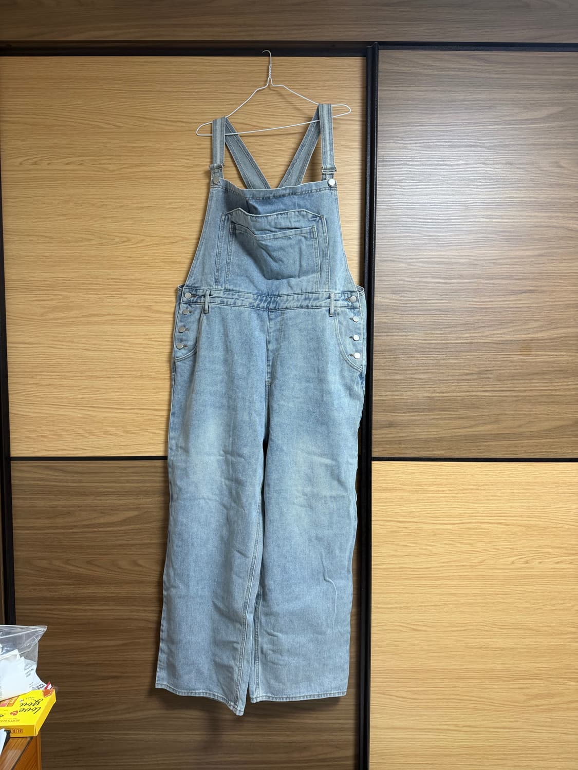 빈티지 청바지 멜빵 바지 상품이미지1