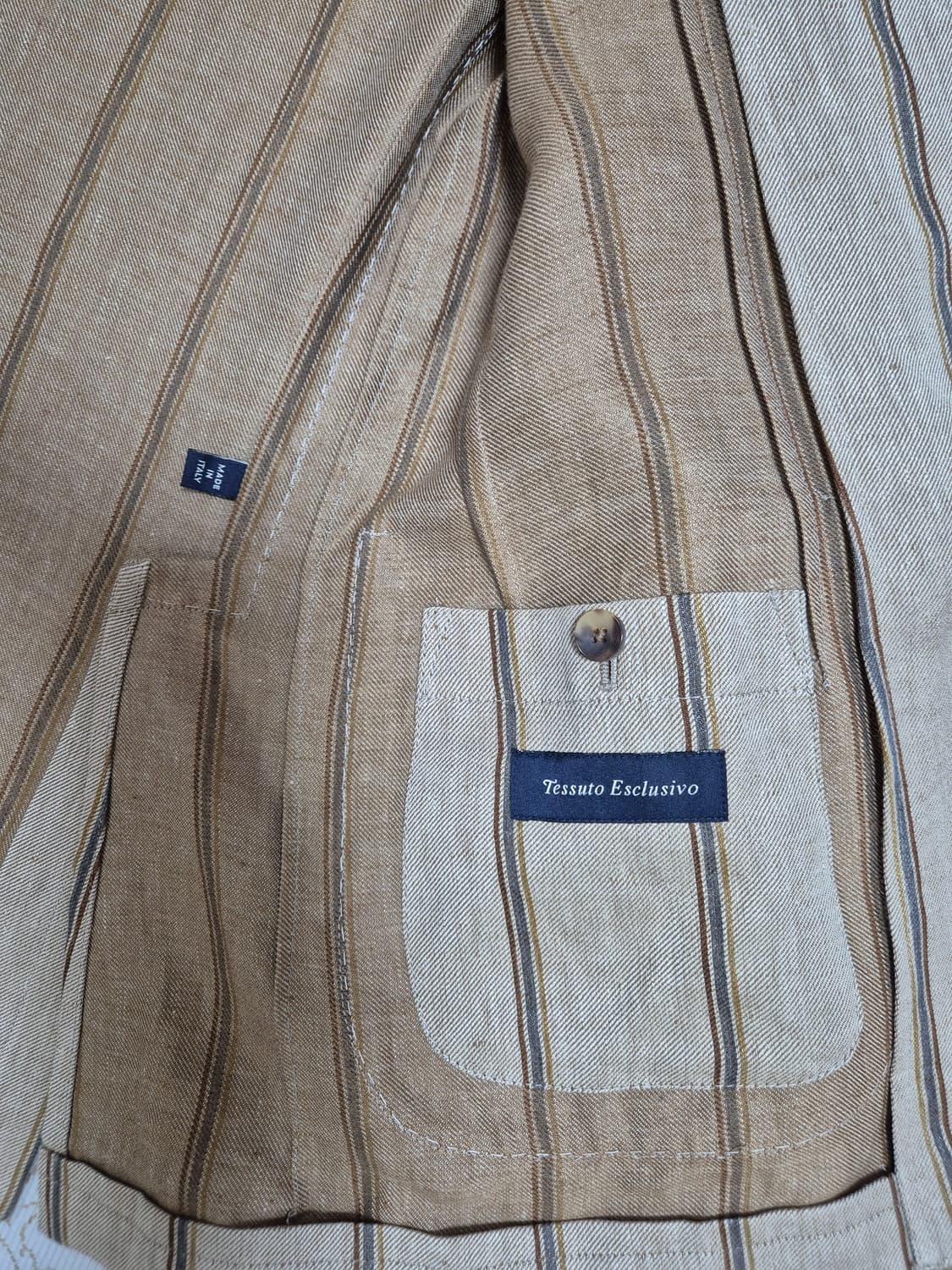 라르디니 린넨 자켓/50 상품이미지5