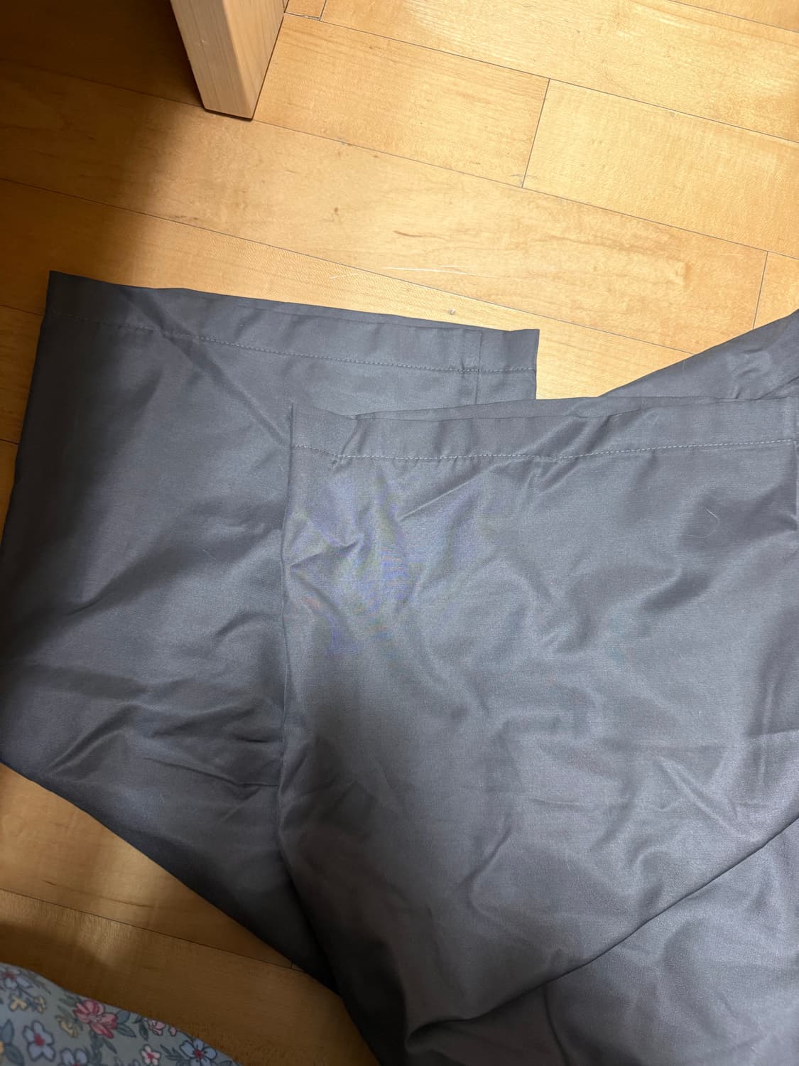 일리고 팬츠 브라운 상품이미지2