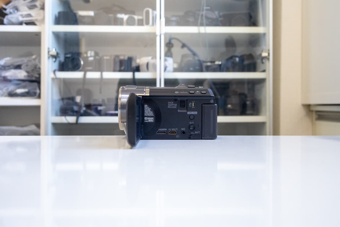 Panasonic HC-V700M / 빈티지 디지털 캠코더 상품이미지7