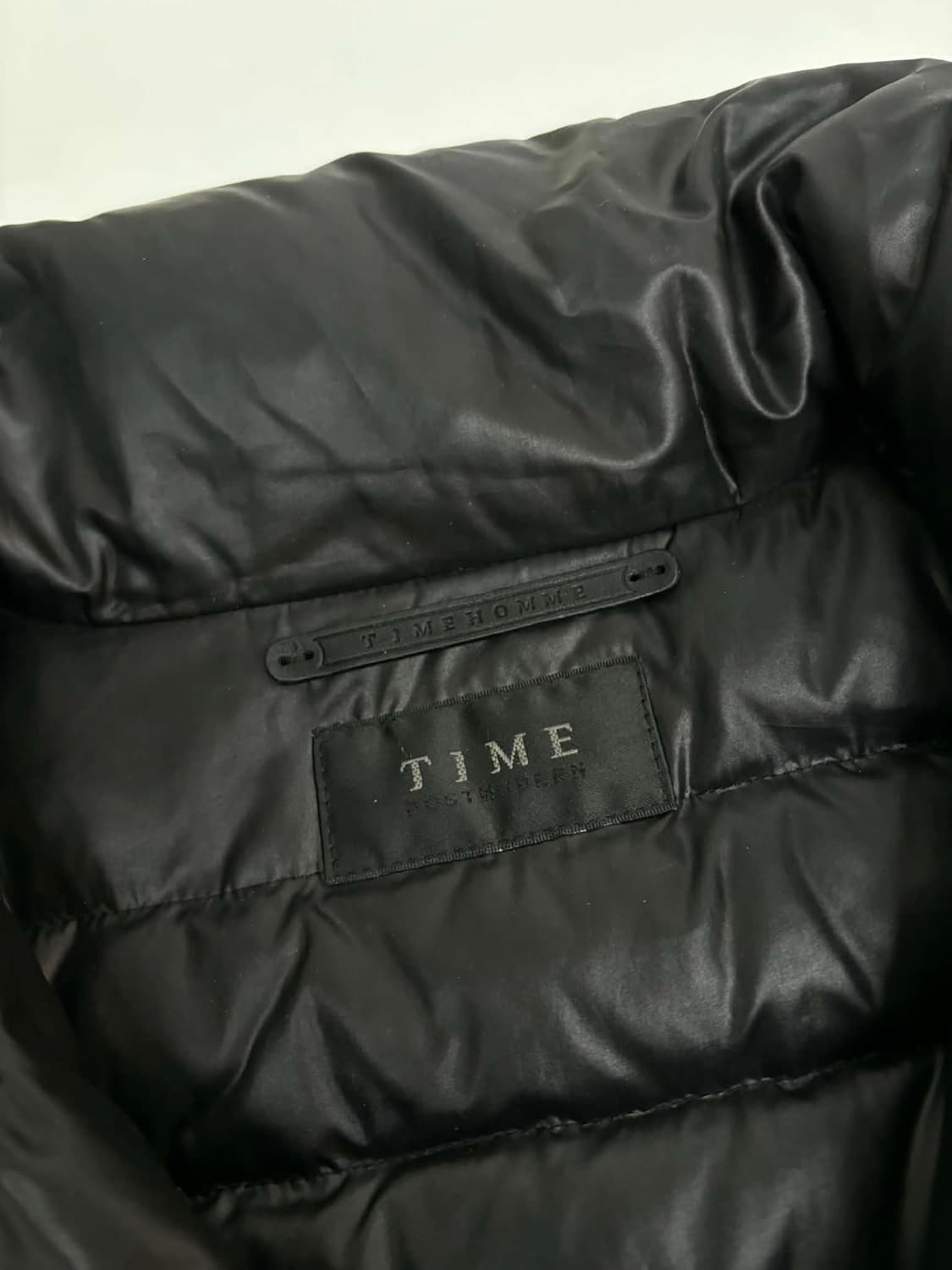 [110] 타임 옴므 벨벳 블렌딩 다운 테크웨어 패딩 자켓 상품이미지4