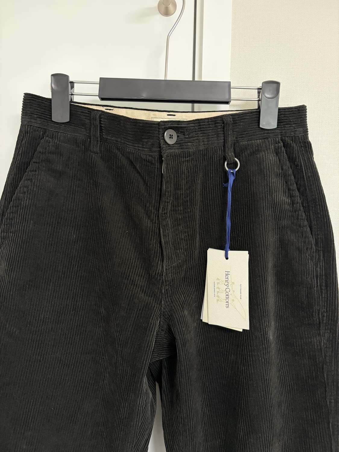 헨리코튼 ffc 코듀로이 와이드 팬츠 AZPAW25220KHD 상품이미지3