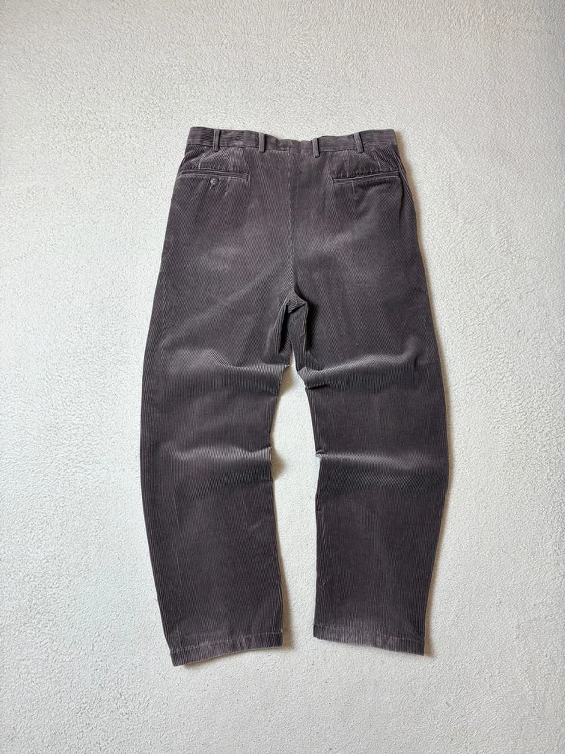 라코스테 00's 투턱 스트레이트 코듀로이 팬츠 PN7891 상품이미지6