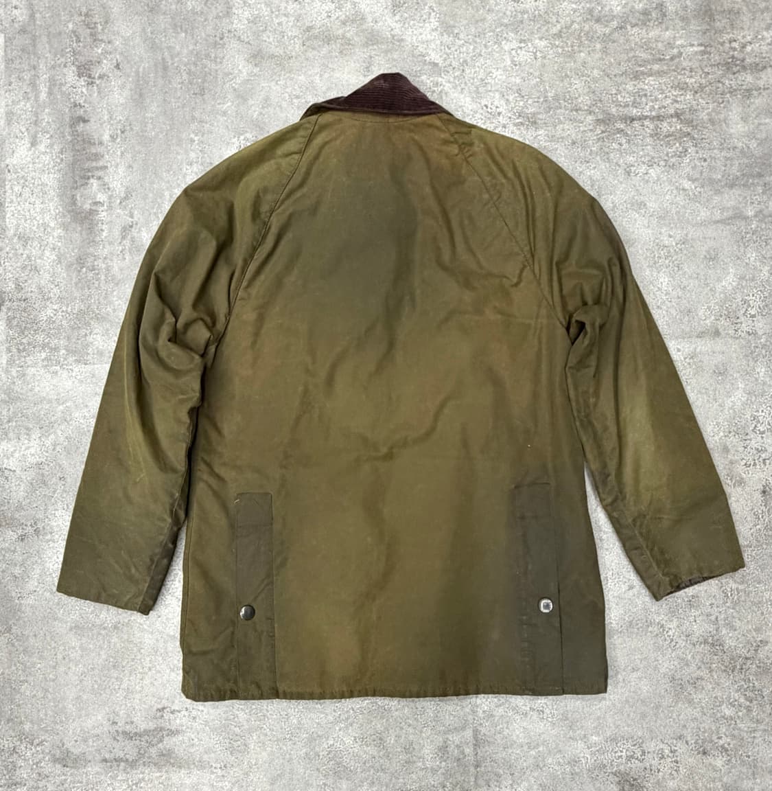 바버 비데일 왁스 자켓 올리브 상품이미지6