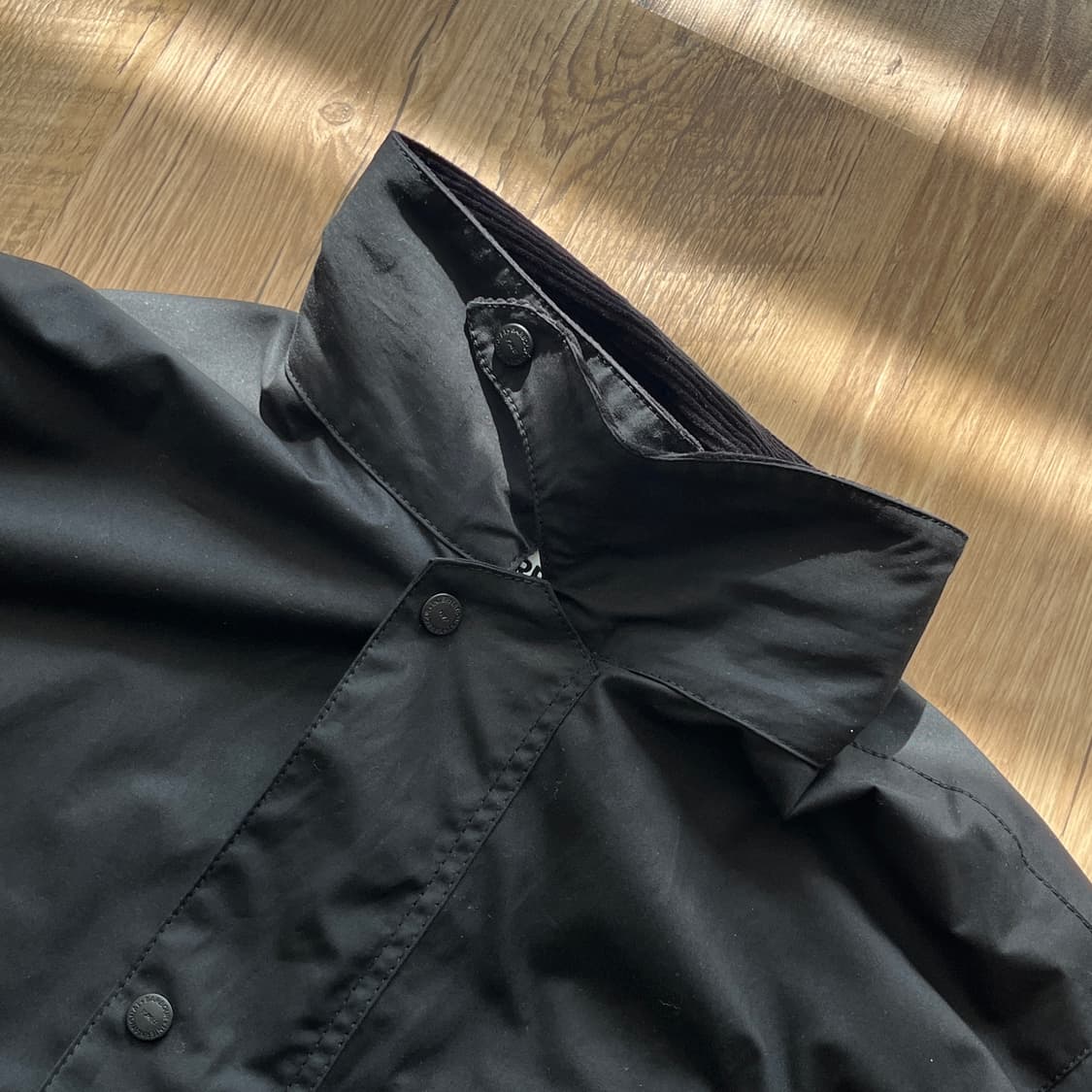 바버 X YMC 콜라보 왁스 자켓 [L/105] 상품이미지7