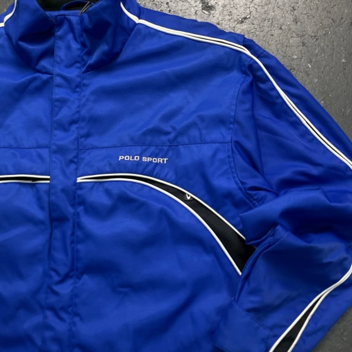 100 폴로 스포츠 올드스쿨 바람막이  상품이미지2