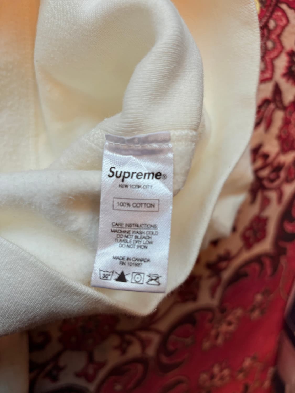 Supreme Box Logo Hoodie 상품이미지5