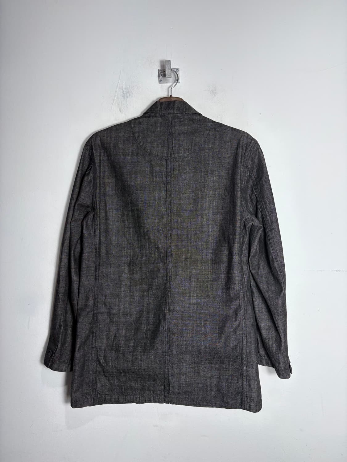 Right-on 흑청 데님 블레이저 상품이미지6