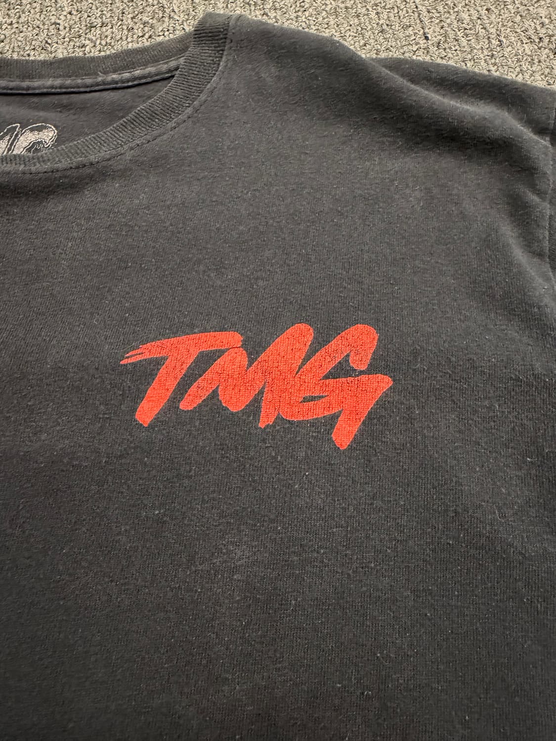 M) Ting Meat Perv 2019 투어 반팔 티셔츠 상품이미지5