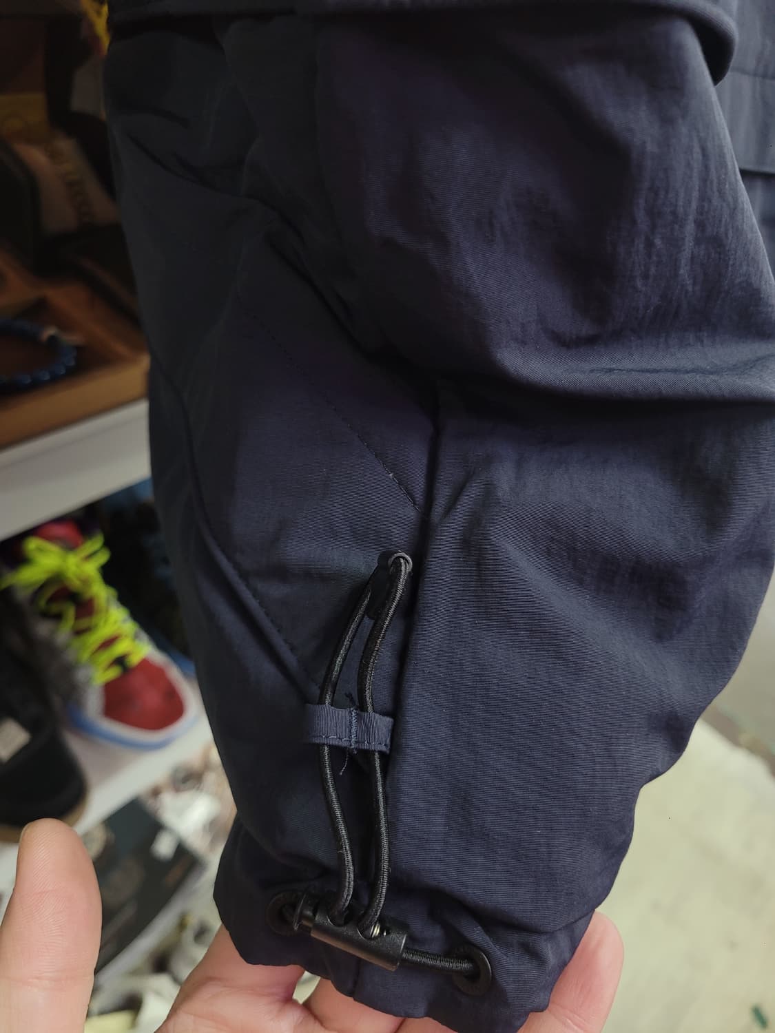 Fila 필라 양면 리버시블 삼색 컬러 블록 패딩 오리털 상품이미지5