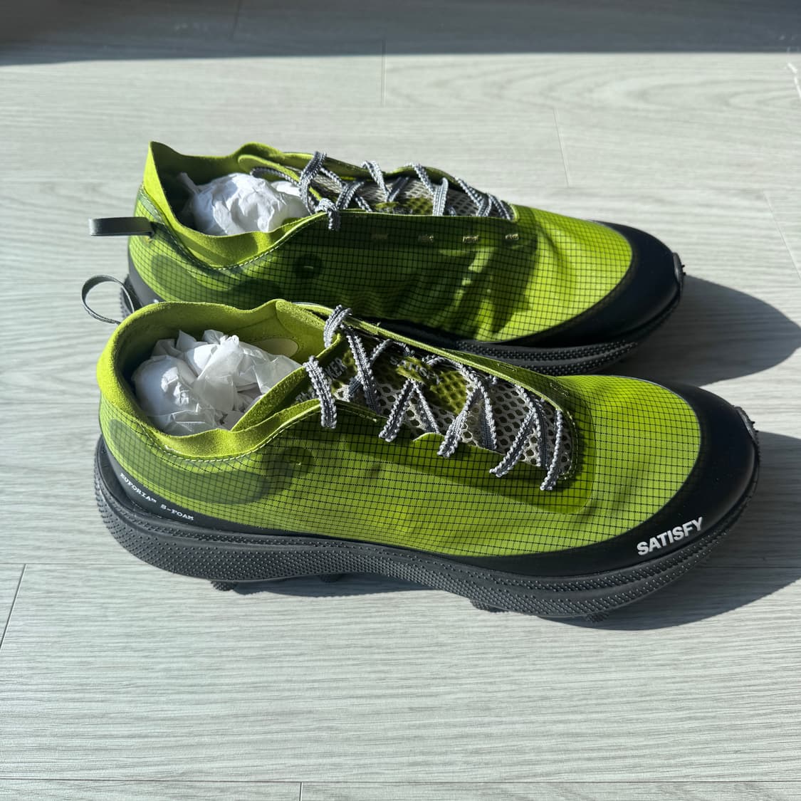 [280] 새티스파이 더라커 그린 새상품급 상품이미지4