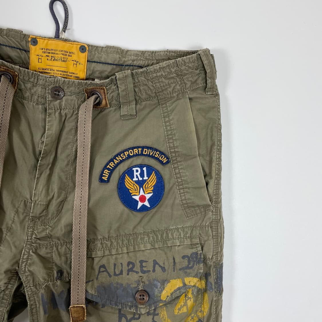 폴로 랄프로렌 polo 패치 반바지 상품이미지3