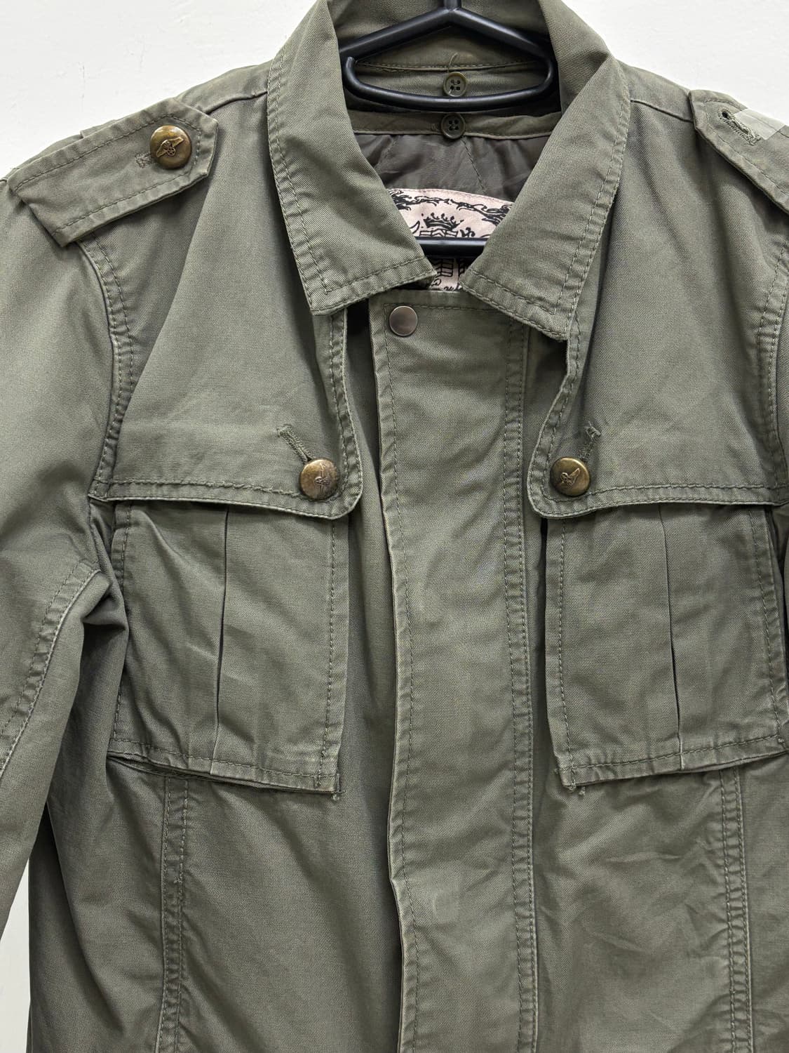 빈티지 카키 필드 자켓 y2k 상품이미지6