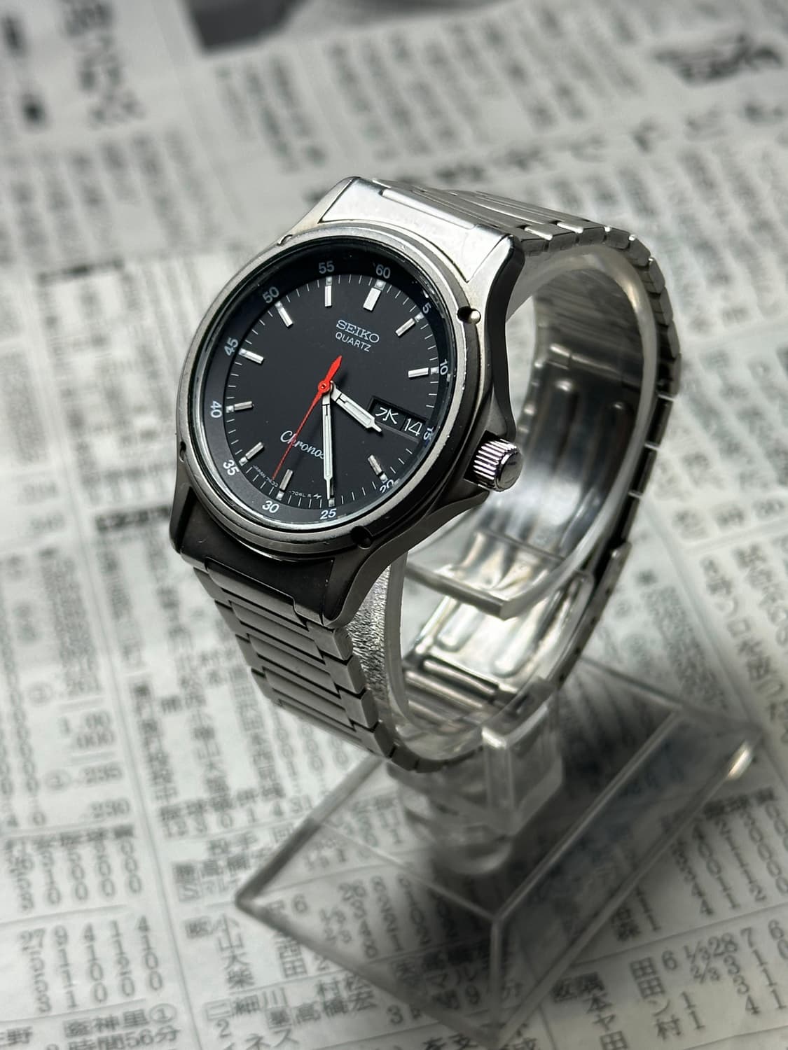 SEIKO quartz chronos 상품이미지2