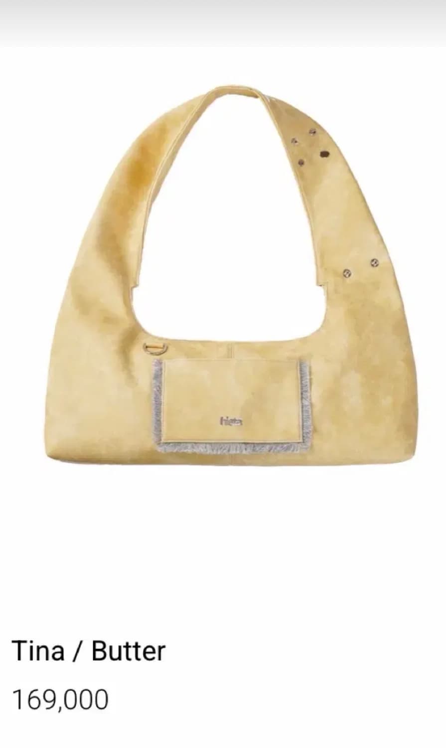 히에타 티나 버터 가방 hieta tina butter bag+별키링 상품이미지5