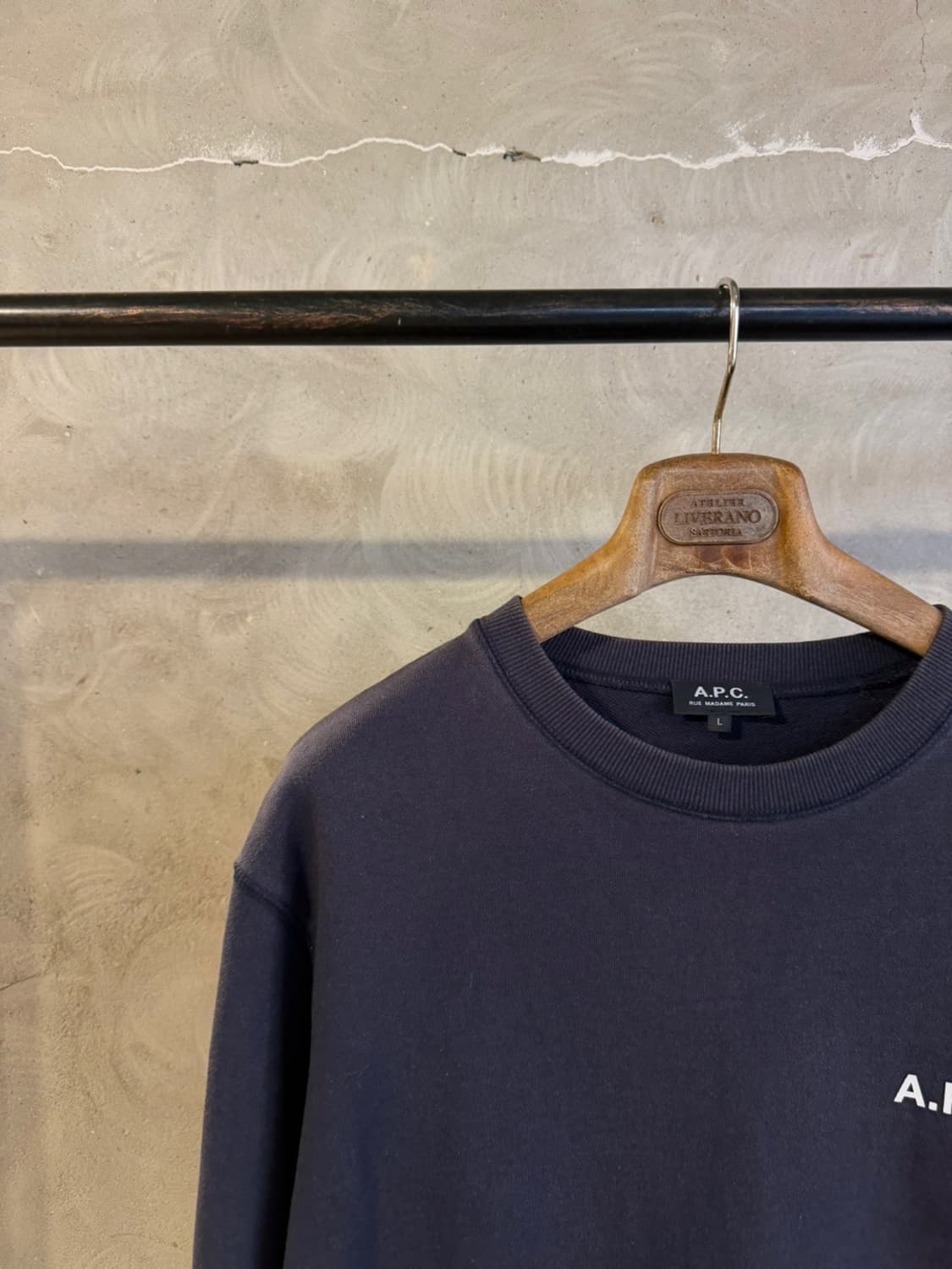 아페쎄 맨투맨 100 상품이미지2